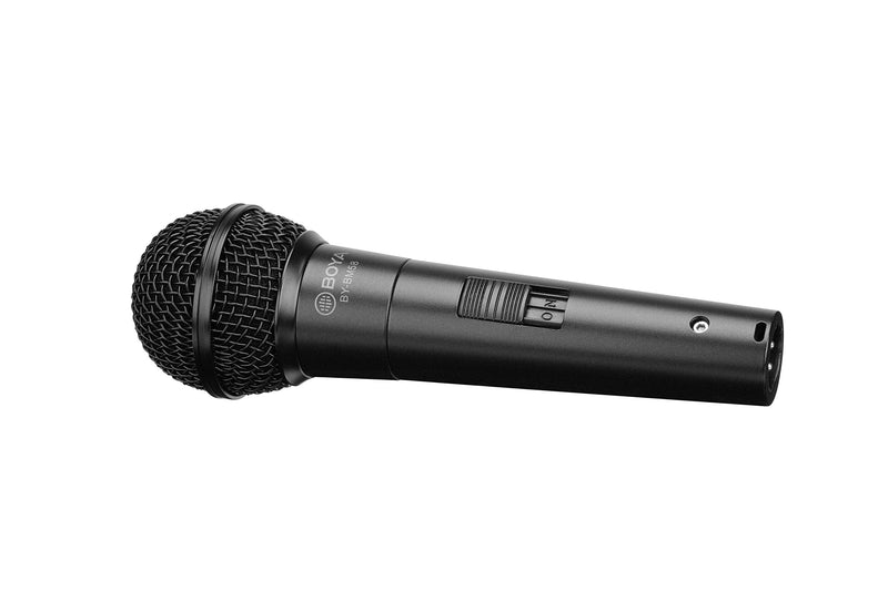 [AUSTRALIA] - Boya BY-BM58 Handheld Dynamic Vocal Microphone XLR, Black 