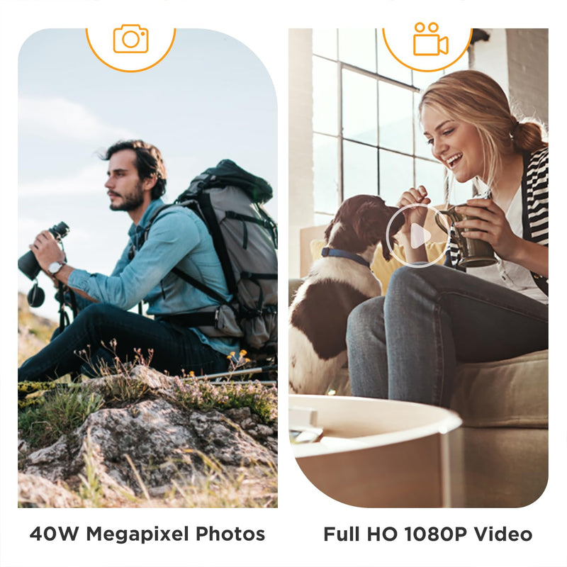 1080P Body Camera with Audio and Video, Mini Body Cameras with Infrared Night Vision, Police Body Cam Pocket Camcorder for Riding,Meeting,Indoor,Outdoor(Included 32g SD Card)