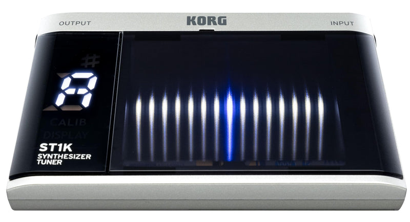 Korg ST1K Tuner for Analog and Modular Synthesizers w/ 3D Visual Meter and Optimized Circuitry