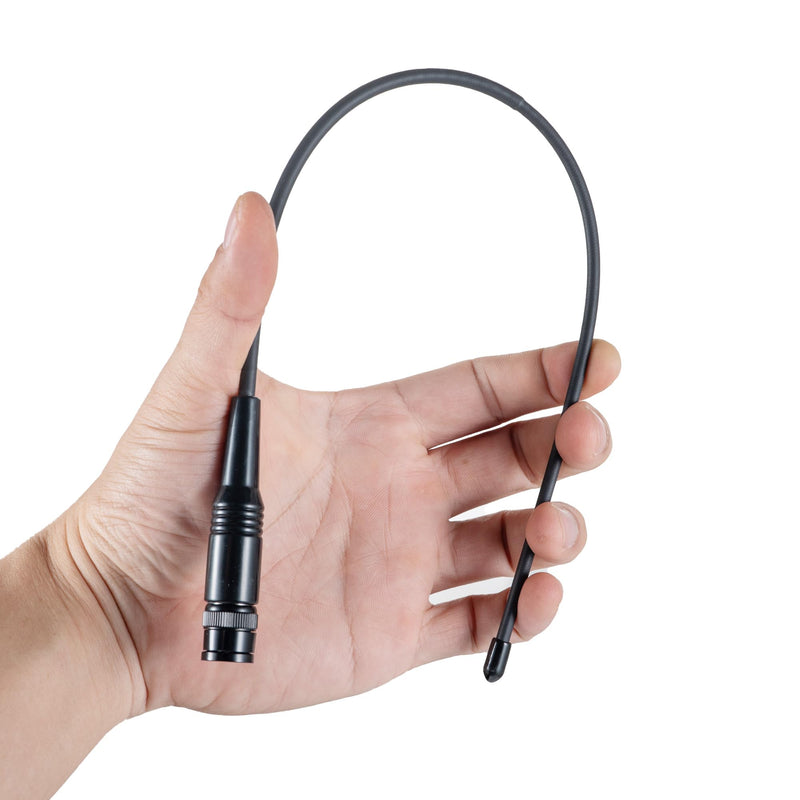 [AUSTRALIA] - Vehicle Car Mobile Ham Radio GMRS Soft Whip Antenna, UHF VHF 136-174MHz 400-470MHz 2meter 70CM Magnetic Base Mount Antenna for Motorola Kenwood Midland BTECH and BaoFeng Mobile Radios, Eifagur 