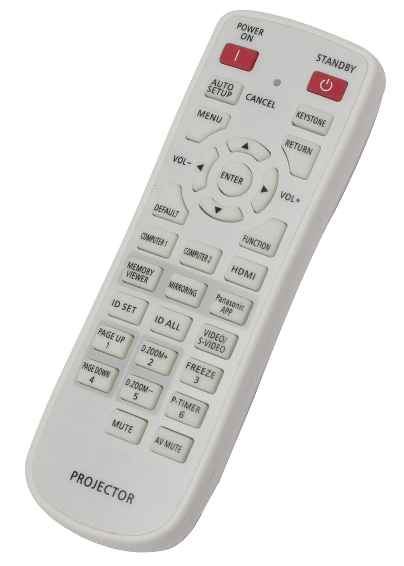N2QAYA000100 Replaced Remote fit for Panasonic LCD Projector PT-VW355N PT-VX425N PT-VX425NU PT-VX425NZ PT-VX425NZU