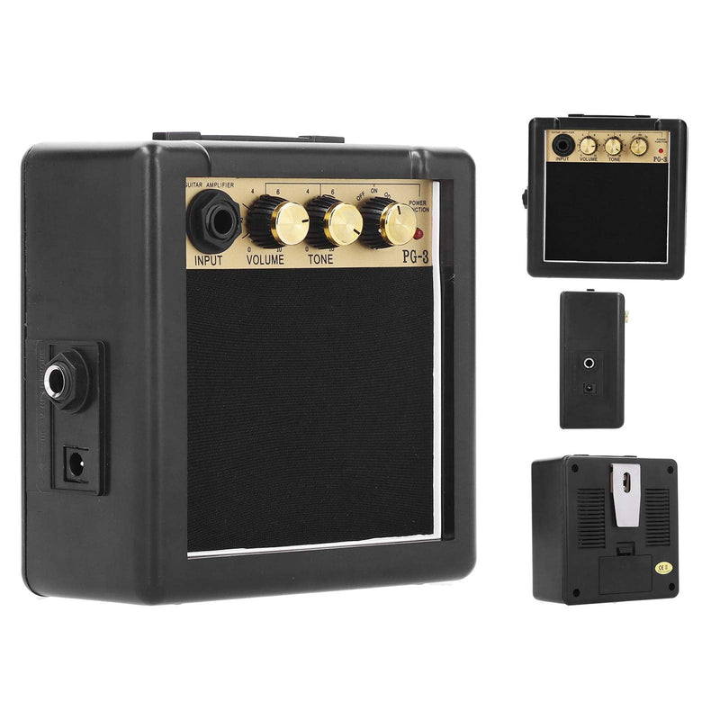 New PG-3 3w Portable Musical Instrument Small Speaker Guitar Bass Practice Speaker Compact and Easy to Carry Good Sound Quality
