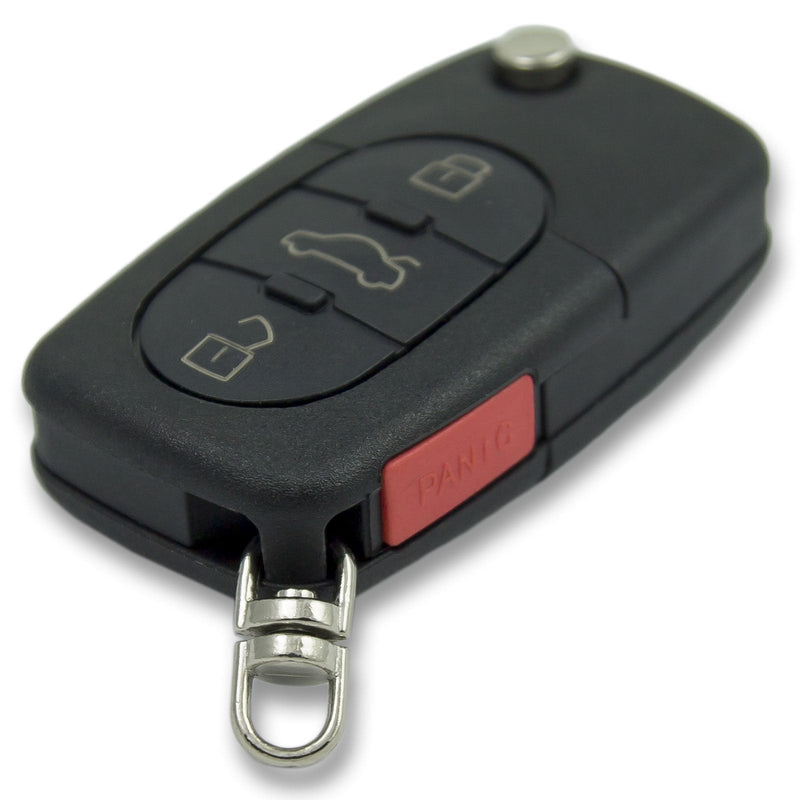 Keyless2Go Replacement for New Keyless Entry Remote Car Key Fob for Vehicles that Use 1J0959753F (2 Pack)