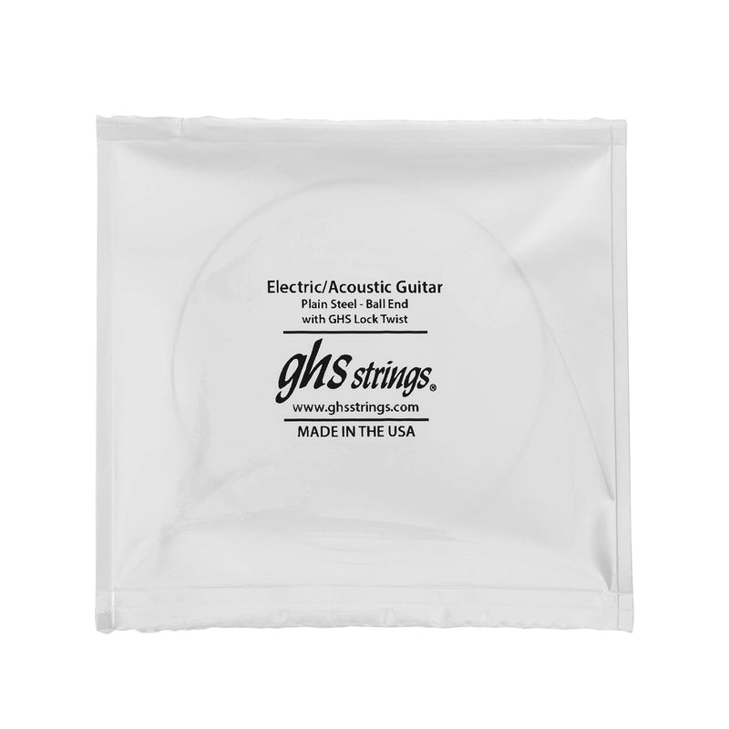 [AUSTRALIA] - GHS Strings 350 Silk And Steel, Silver-Plated Copper Acoustic Guitar Strings, Medium (11-48) Medium (11-48) Pack of 1 
