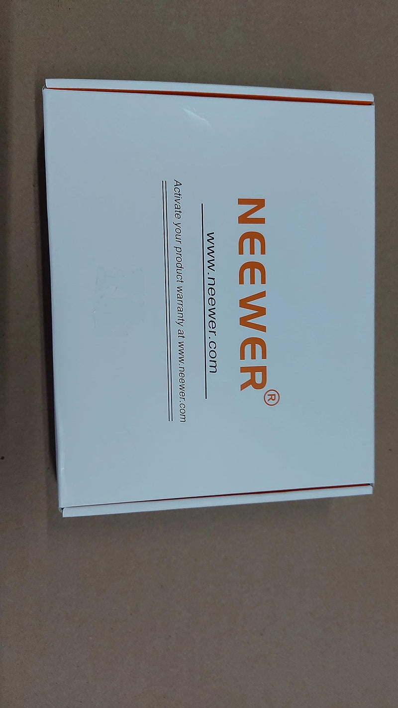 Neewer VW-VBT190 Battery (2-Pack/1950mAh) and Dual USB Charger Kit Compatible with Panasonic HC-V110 V130 V160 V180 HC-V201 V210 V250 HC-V380 HC-V510 V520 V550 HC-V710 V720 V750 V770 HC-VX870