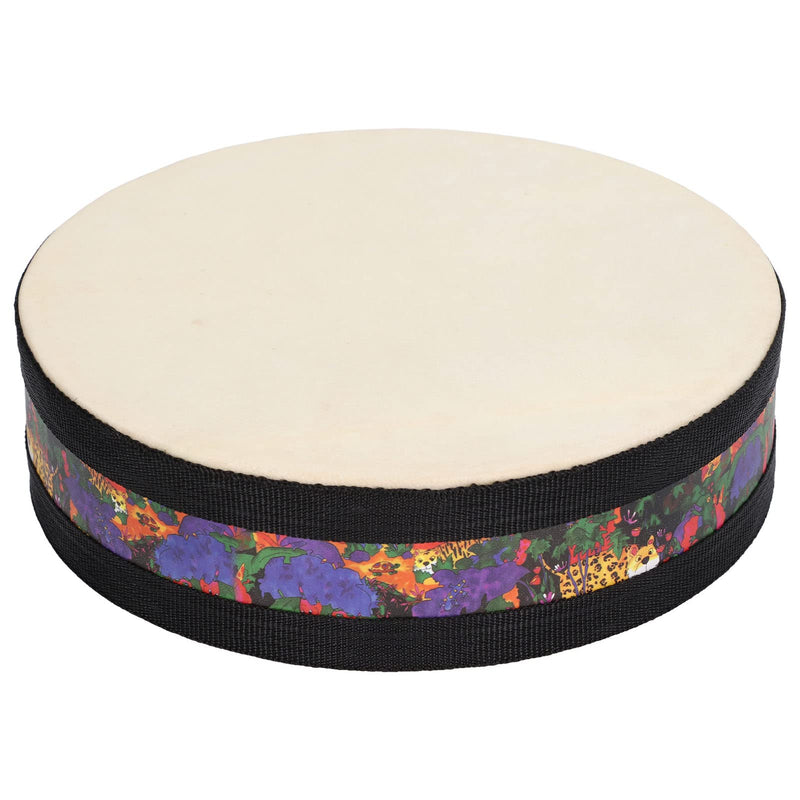 Hand Drum, Good Structure Exquisite Beautiful Ocean Drum Long Service Life Number Patterns Unique Design for Ornaments for Toy