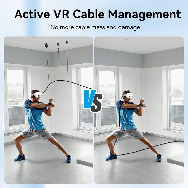 AMVR 16FT(5M) Link Cable & VR Cable Management System