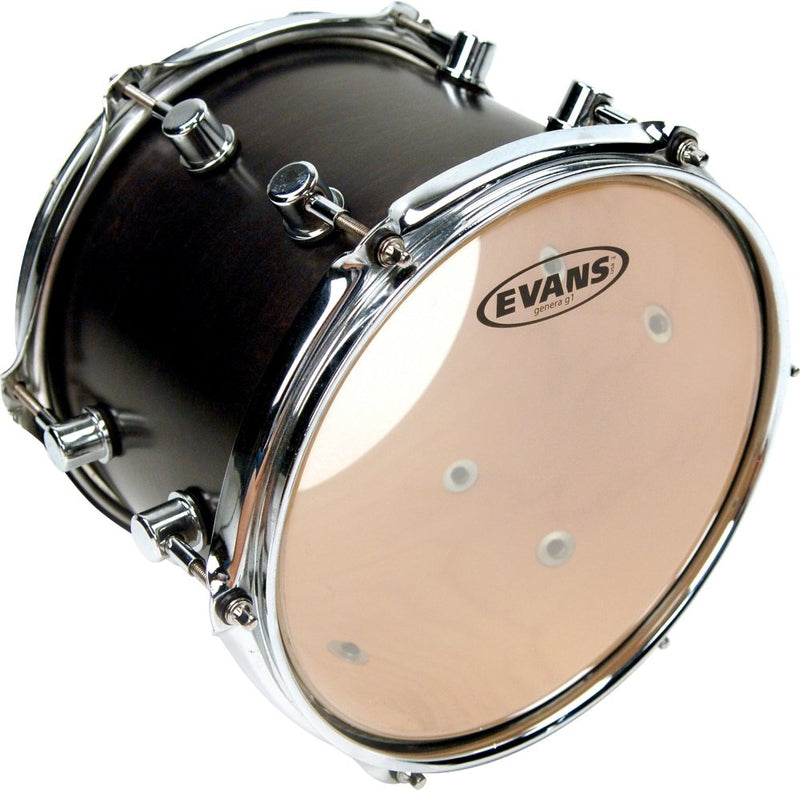 Evans Drum Heads - G1 Clear Tom Drumhead, 8 Inch