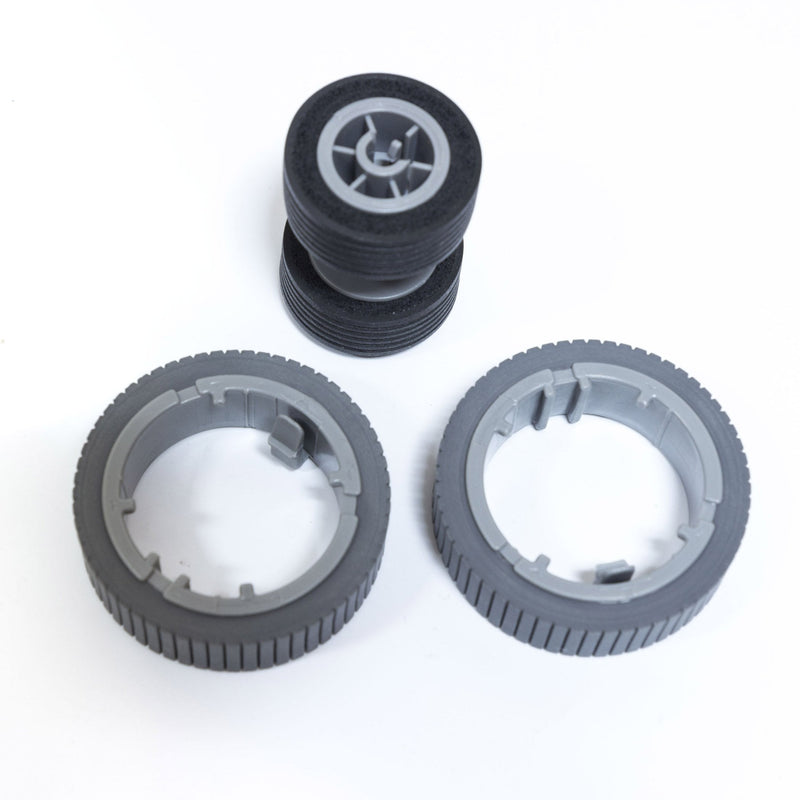 YANZEO PA03670-0001 PA03670-0002 Scanner Brake and Pick Roller Set For Fi-7160 Fi-7180 Fi-7260 Fi-7280 With Clean Wipe