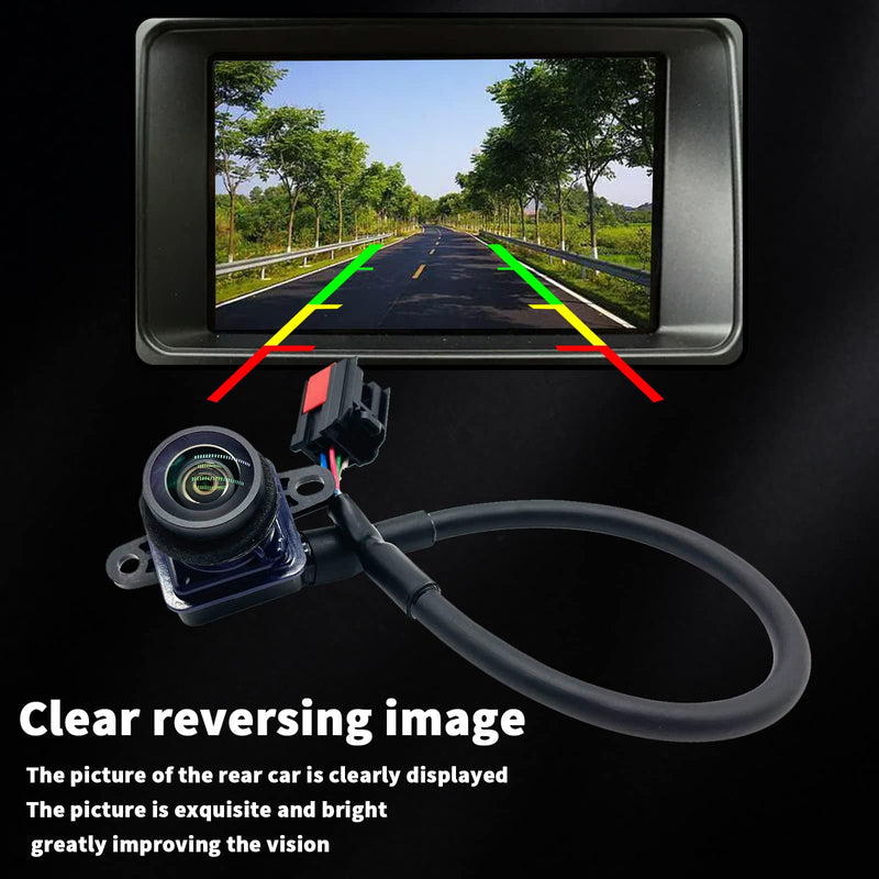 Rear View Back Up Camera Compatible with 2011-2014 Dodge Charger Chrysler 300 Replacement Backup Camera Replaces 56054058AH 56054058AD