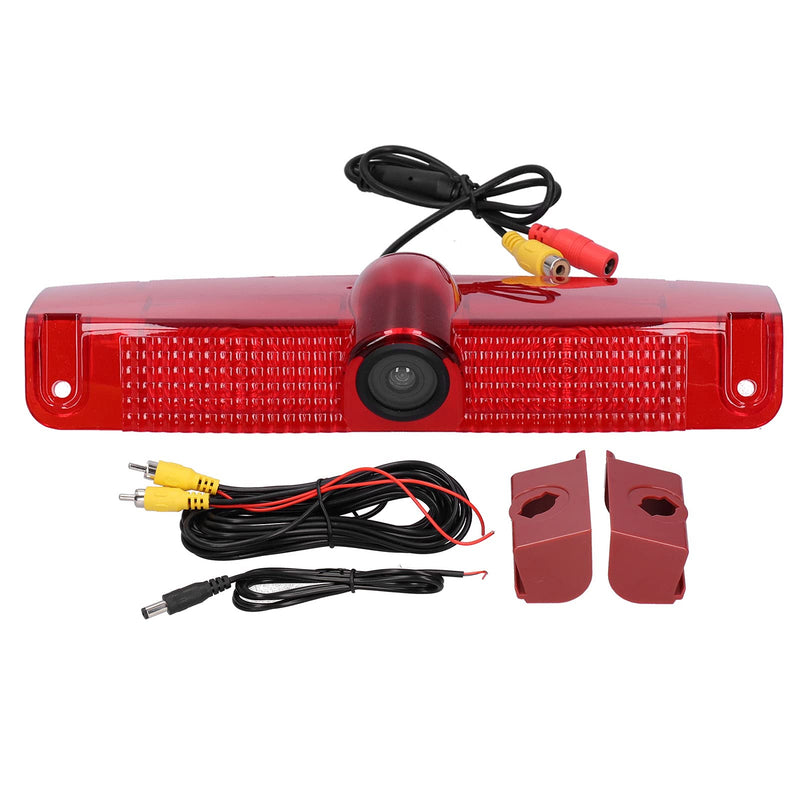 Reverse Camera,Car Rear View Backup Camera 3rd Brake Light Position Mounted,Vehicle Backup Cameras Fit for Express Van 2003-2017