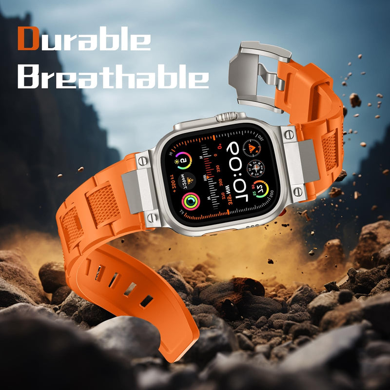 Bandletic Magnetic Band and TPU Strap Compatible with Apple Watch
