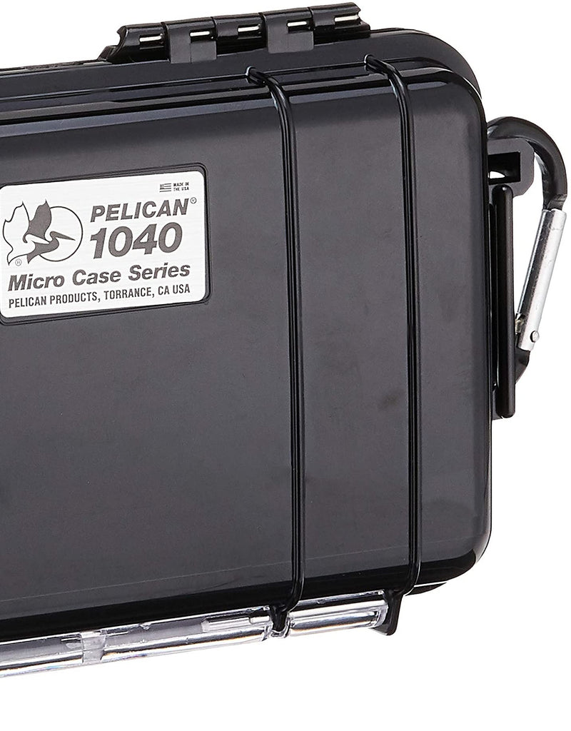 Pelican 1040 Micro Case (Black) Black