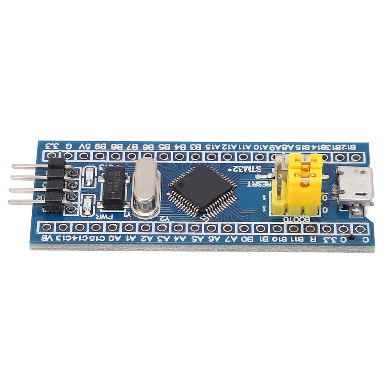 STM32F103C8T6 Minimal, Electronic Component Module Component Module Electronic Component Module System Development Board with Overcharging, Overdischarge, Short Circuit Protection, Mirco Pack of 5