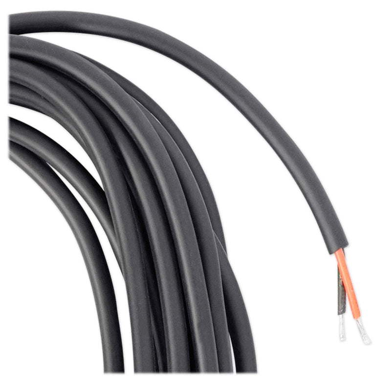 Rockville RTSBW20 16 AWG 1/4" TS to Bare Wire Speaker Cable, 20 Ft, 100% Copper, Durable PVC Jacket, Flexible Design, High-Performance Audio for Home Theater and Studio