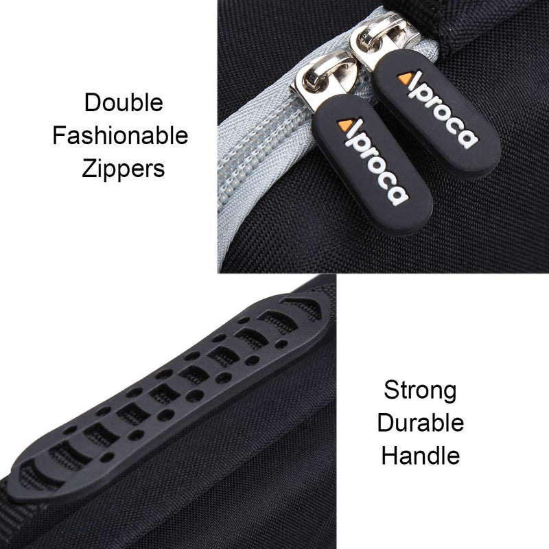 Aproca Hard Travel Storage Case, for WONNIE 9.5" / YOTON 9.5" Portable DVD Player