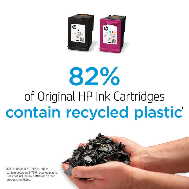 HP 902XL Black High-yield Ink Cartridge | Works with HP OfficeJet 6950, 6960 Series, HP OfficeJet Pro 6960, 6970 Series | Eligible for Instant Ink | T6M14AN