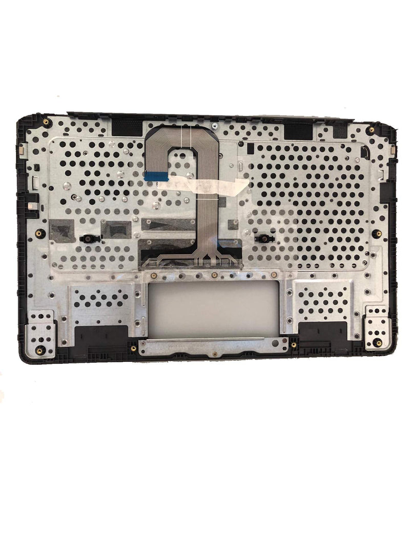 Replacement for Lenovo ideapad Flex 5-15IIL05Laptop Upper Case Palmrest Keyboard Assembly Part 5CB0Y85681 Top Cover Black