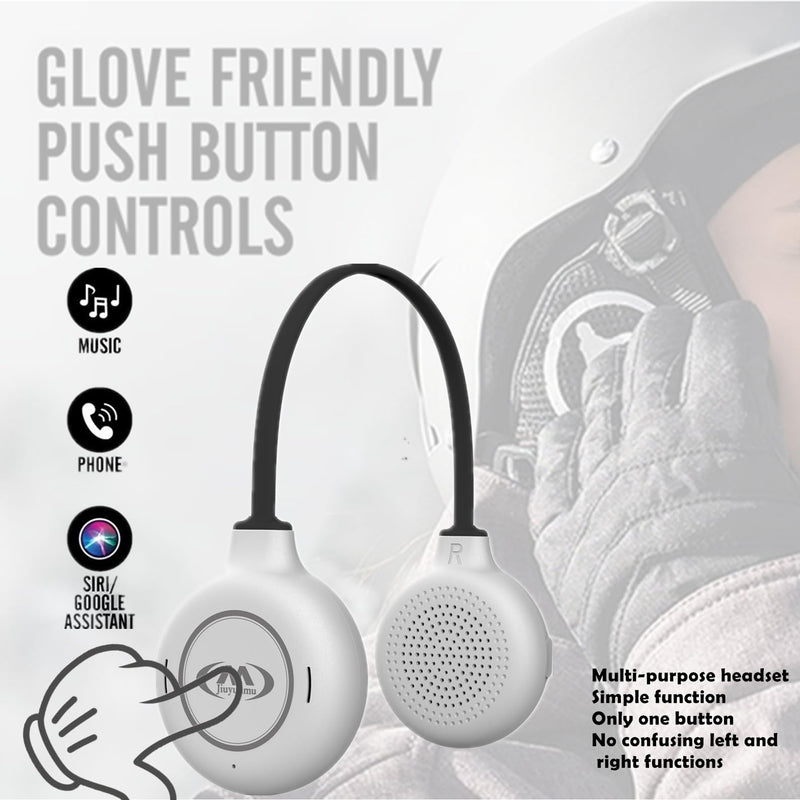 ski Helmet Headphones,True Wireless Bluetooth Helmet Speakers for Skiing, Snowboarding Mountain Biking