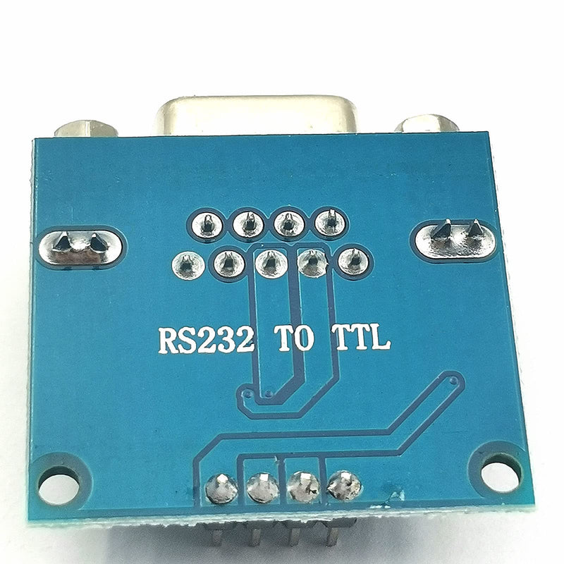 FainWan 5pcs Serial Port Converter Module RS232 to TTL Female Equipment Upgrades MAX3232 Root Module Connecter
