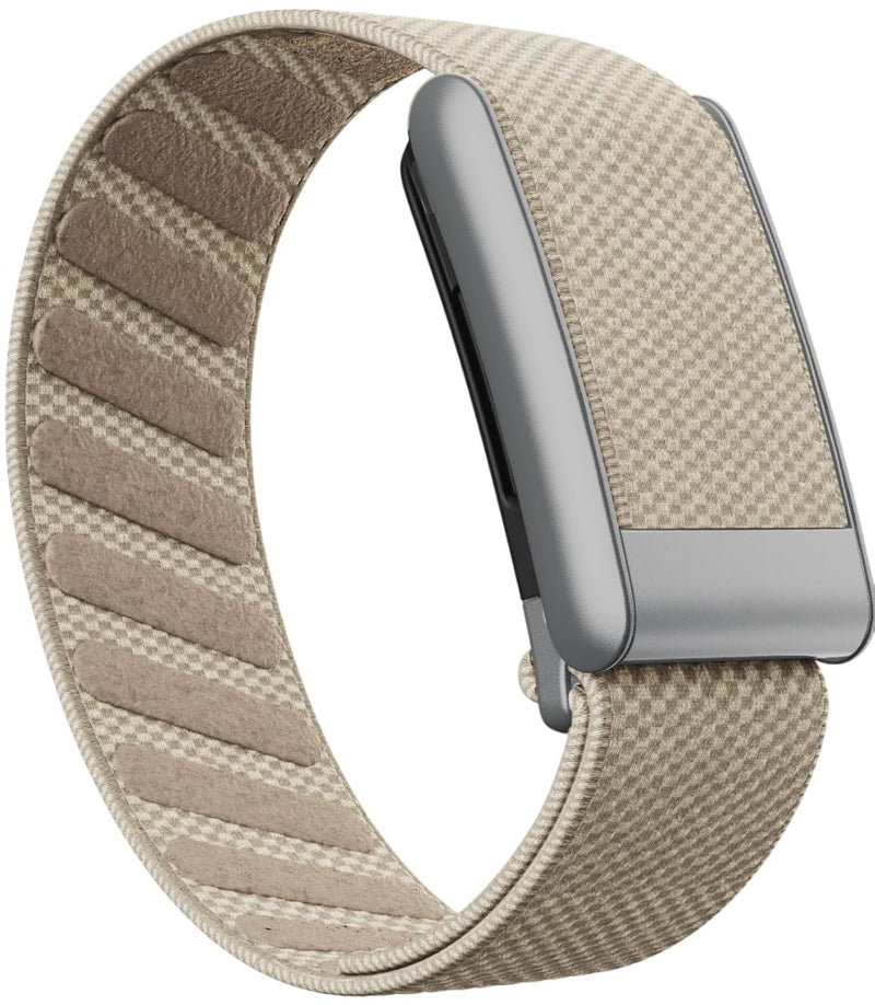 [AUSTRALIA] - Fitcent Adjustable SuperKnit Wristband Compatible with WHOOP 5.0 WHOOP MG LIFE, SuperKnit Bands with Stainless Steel U Shape for WHOOP LIFE ECG Starlight 