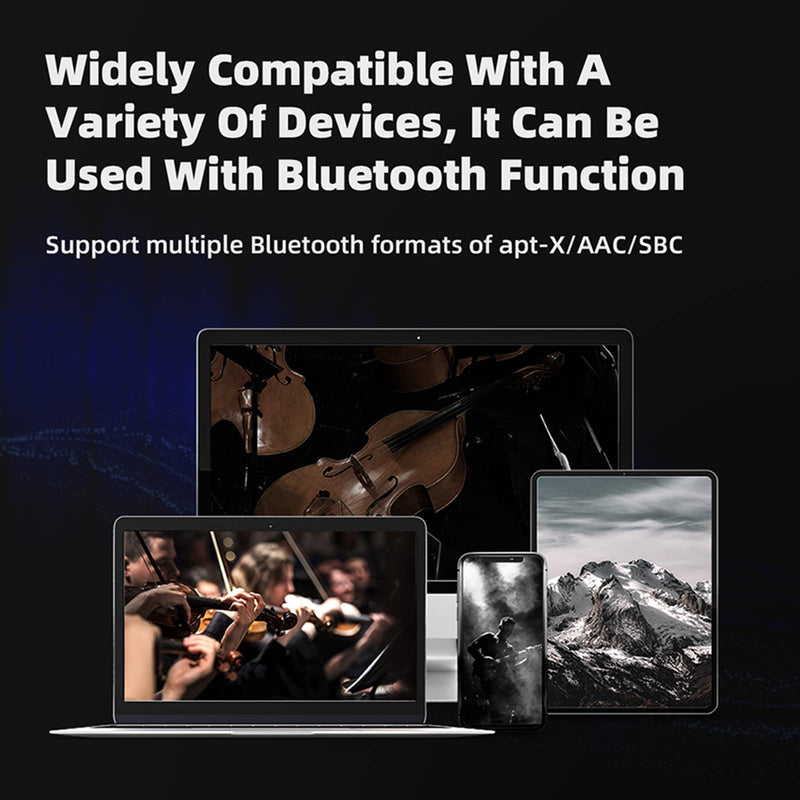 KZ AZ09 PRO Bluetooth 5.2 Module & KZ ZSN PRO in Ear Monitor, Free Switch Between Wired and Wireless