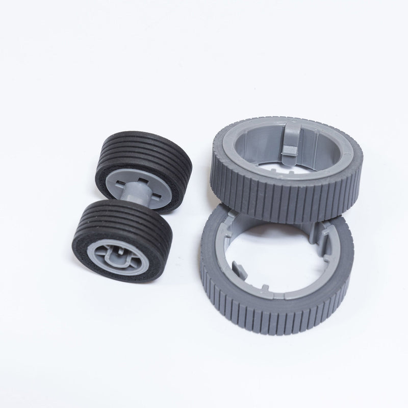 YANZEO PA03670-0001 PA03670-0002 Scanner Brake and Pick Roller Set For Fi-7160 Fi-7180 Fi-7260 Fi-7280 With Clean Wipe
