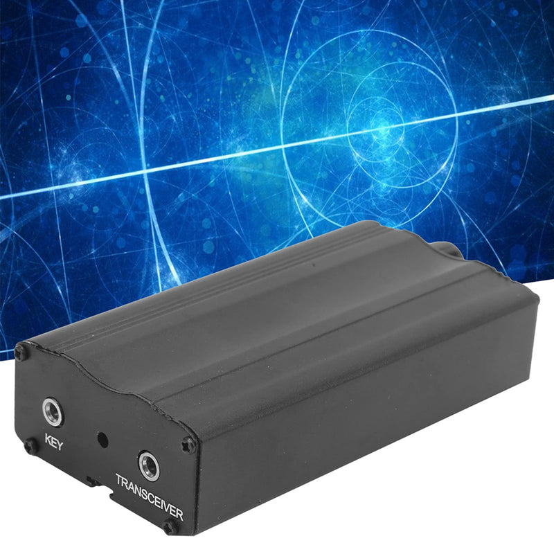 MX K2 Morse Code Keyer Auto Memory Controller, Aluminum Alloy for Radio Amplifier CW Transceiver