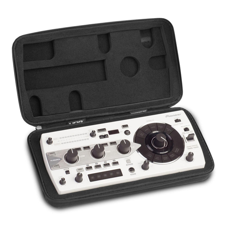 UDG Creator Hardcase for Pioneer DJ RMX-1000 - Lightweight EVA Protective Case - Black, MK2 (U8421BL)