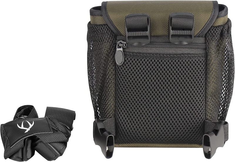 Binocular Harness Chest Pack, Binoculars Harness and Case, Binocular Accessories, Adjustable Bino Harness