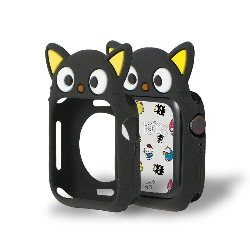 Sonix x Sanrio Watch Bumper Cover - Silicone Case (Chococat) + Hello Kitty Scrunchie Watch Band (Hello Kitty Friends)
