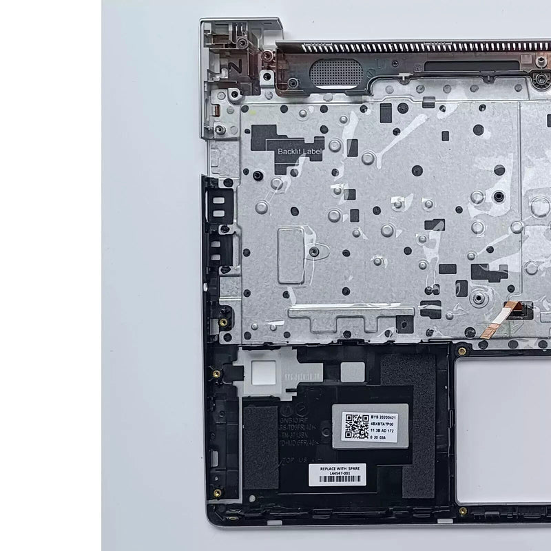 New Replacement for HP ProBook 430 435 G6 430 435 G7 Laptop Upper Case Palmrest Backlit Keyboard Assembly Part L44547-001 L44548-001 L79183-001 Silver (430 435 G6 G7 Backlit Keyboard) 430 435 G6 G7 Backlit Keyboard