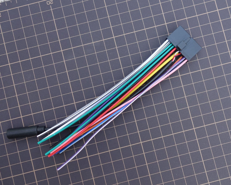 Wire Harness Cable Compatible with Jensen Stereo CAR70V CAR910X CAR910