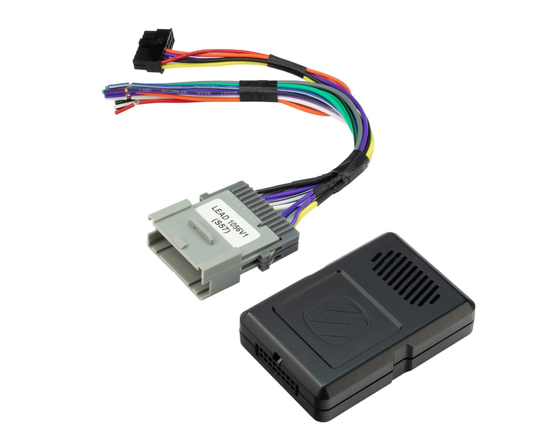 Scosche GM2000SWF Factory Stereo Replacement Interface Adapter, Compatible with Select 2000-2013 GM Vehicles, Car Radio Wiring Harness, Retain Steering Wheel Control & OEM Amplifier