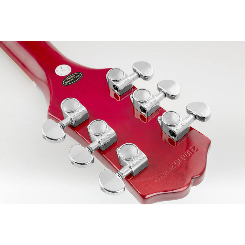 Wilkinson WJ303 3L3R Guitar Tuners Machine Heads 1:19 Ratio Tuning Pegs Keys for Epiphone USA Les Paul SG Electric or Acoustic Guitar, Chrome