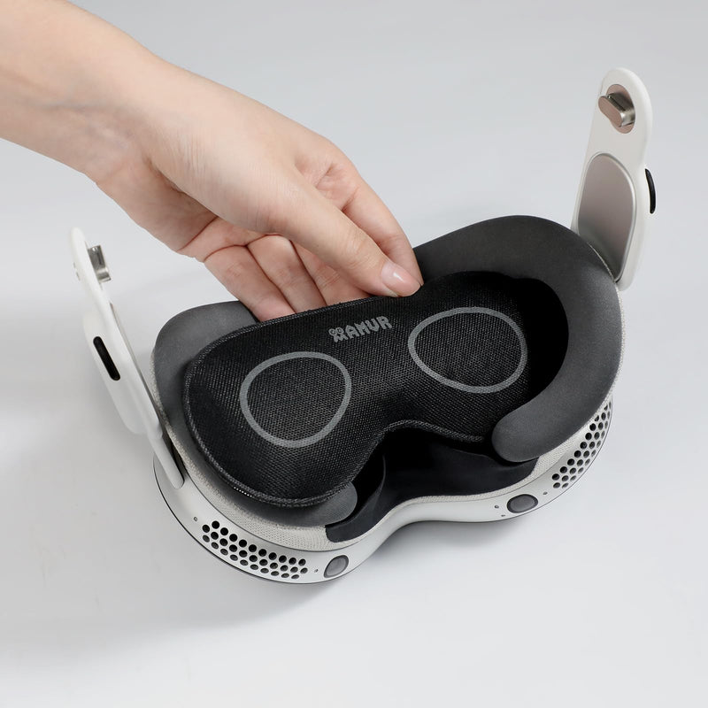 AMVR Golf Club Attachment Compatible with Meta/Oculus Quest 3 Accessories & AMVR Lens Protector Cover Compatible with Apple Vision Pro, Quest 3/2/1, Rift S and Pico 4