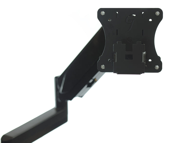 Gladiator Joe Monitor Arm / Mount VESA Bracket Adapter Wall Mount Compatible with Dell SE2717H, SE2717HX, SE2717HR - Gladiator Joe - 100% Made in North America