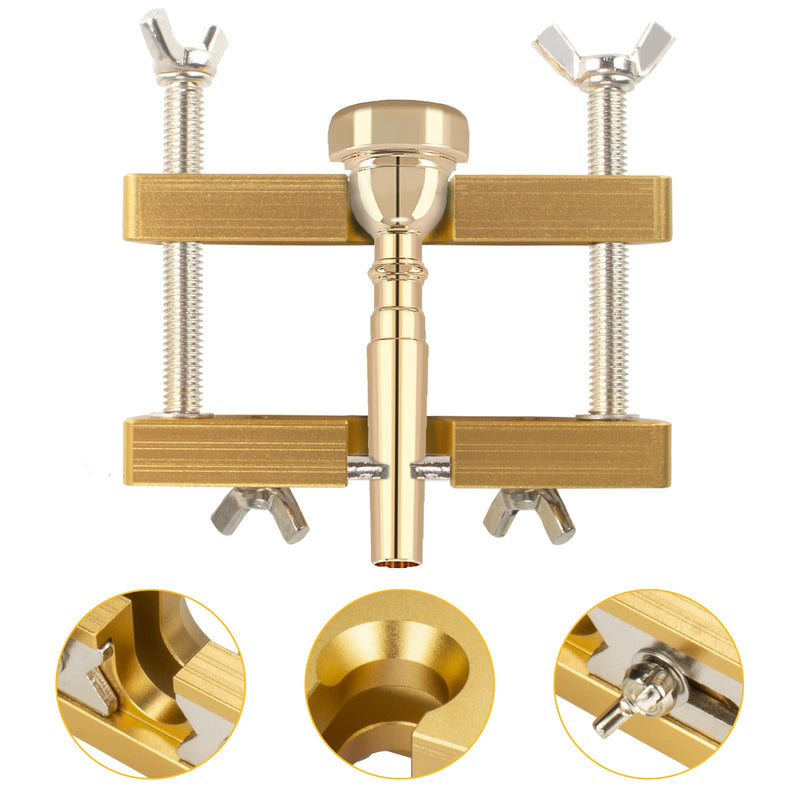 Trumpet Mouthpiece Remover Adjustable Mouthpiece Puller Tool for Brass Wind Instruments Trumpet Trombone Horn by Eison