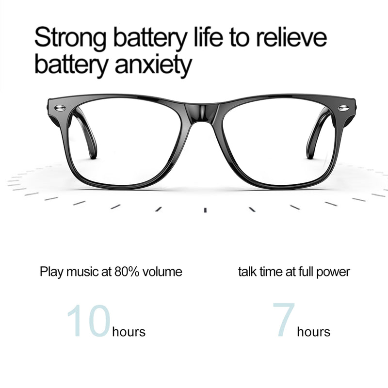 AI Translation Glasses,Smart Glasses for Men & Women with ChatGPT,164-Language & AI Real-time Translation , 7 Day Ultra-Long Standby,UV400 Blue-Light Blocker,Waterproof,Voice-Assistant AI Glasses
