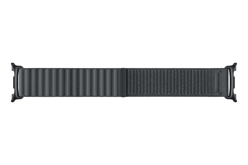 Samsung Galaxy Watch9 Series Fabric Band, Black, M/L | Smartwatch Band with Nylon, Dynamic Lug System, Contoured Fit, Compatible with Galaxy Watch9, Watch8 and Watch8 Classic