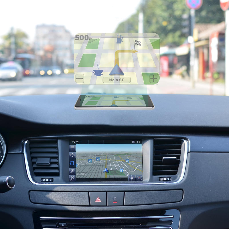 Gatuida 2pcs Hud Reflective Film Hud for Car Window Windshield Film Car Window Film Car Hud Reflective -up Display Windscreen Film up Display Screen Monitor Sticker 1