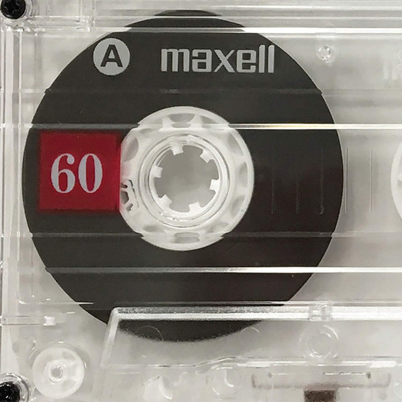 [AUSTRALIA] - Maxell 109024 60 Minute Storage Capacity Normal Bias Type Flat Packs 2 Pack Cassettes 