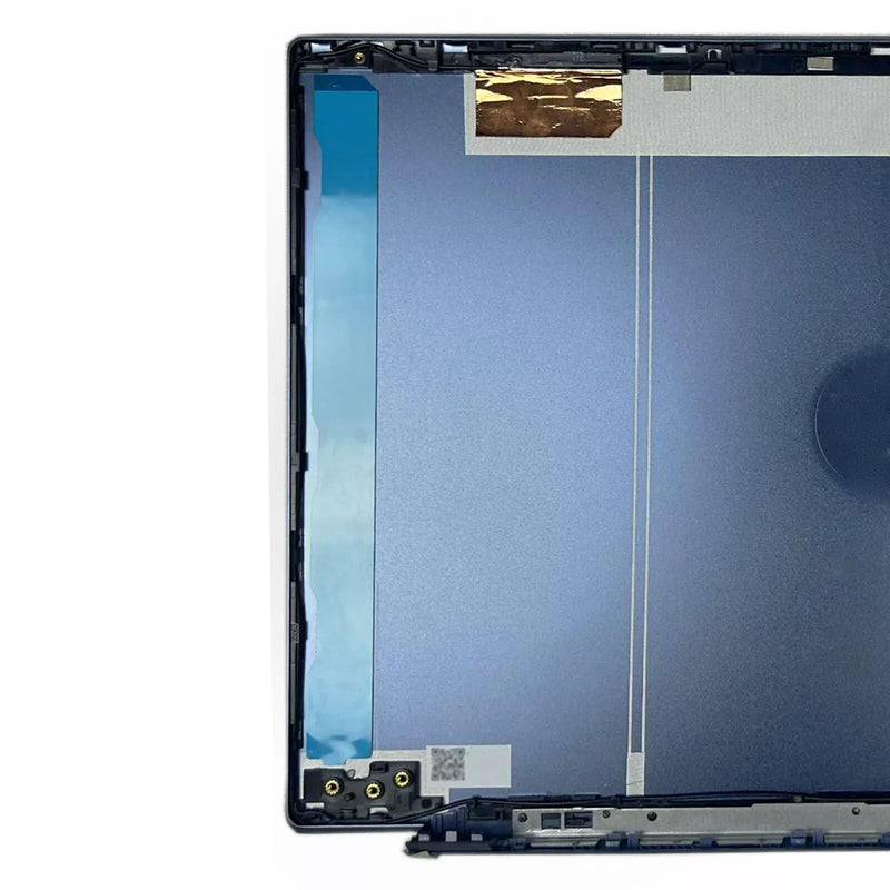 New Replacement Laptop LCD Cover Back Rear Top Lid/LCD Back Cover with Hinges for HP 15CS 15-CS 15-CW 15T-CS 15Z-CW Series L51799-001 Fog Blue (A for HP 15-CS 15-CW) A for HP 15-CS 15-CW