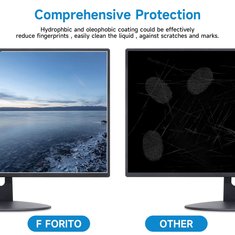 [2 PACK] 23 inch Anti Glare (Matte) Screen Protector Compatible for All Brands of 23" Widescreen Desktop with 16:9 Aspect Ratio Monitor [!!!Not for 16:10 Aspect Ratio Monitor]