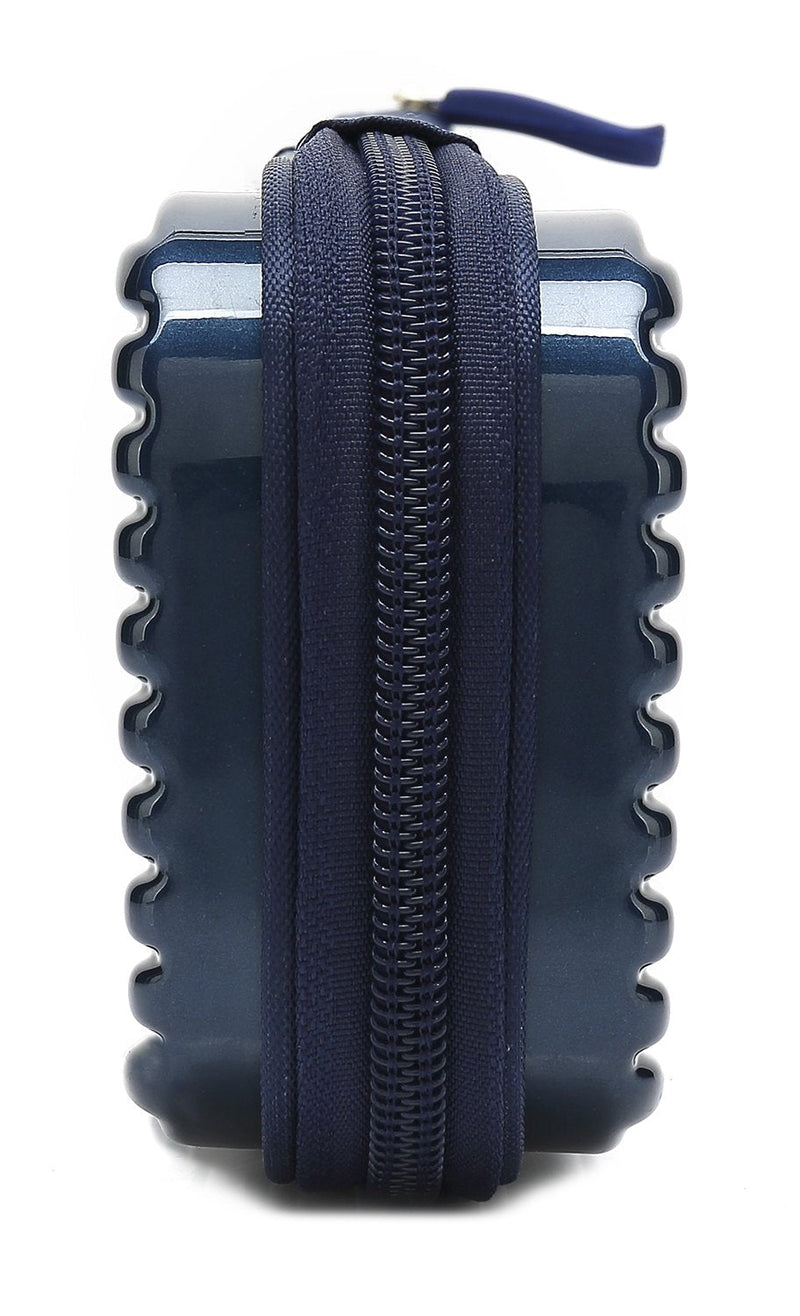 KAYOND Hard Pencil Case PC Hard shell case for executive fountain pen,apple pencil,ballpoint pen,stylus touch pen (Blue) Blue
