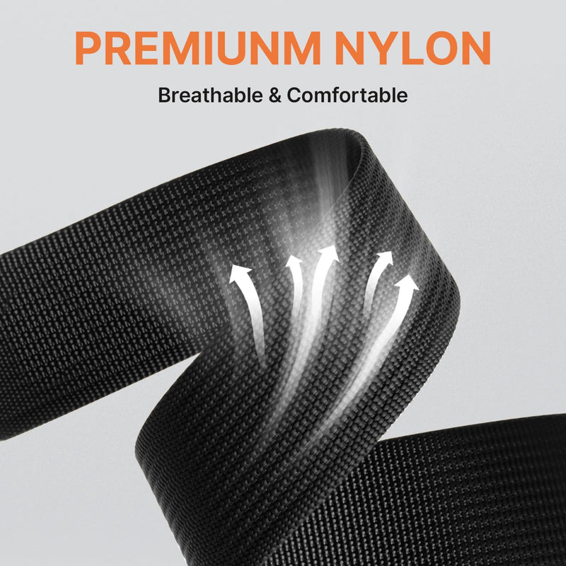 Bandletic Magnetic Band and Nylon Mag Strap Compatible with Apple Watch