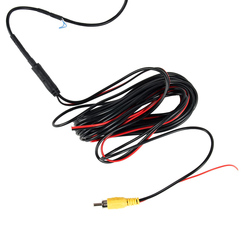Belva BLPCAM2 License Plate Mounted Waterproof Rearview Backup Camera with Built in Night Vision