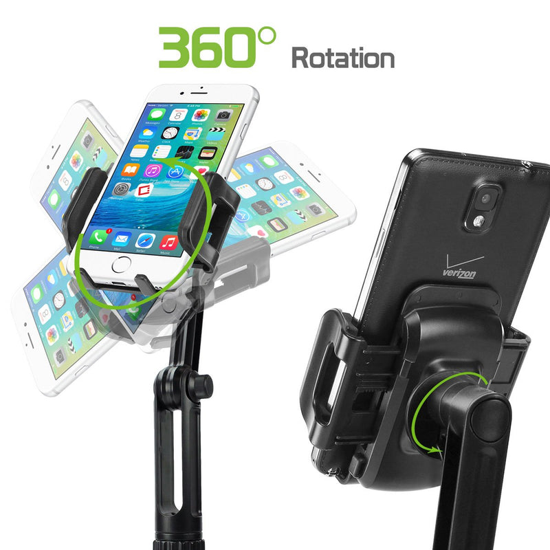 Cellet Car Cup Holder Mount, Cradle, Twist Expandable Base to fit All Cup Holder Compatible for Apple iPhone 13 Pro Max Mini 12 11 SE XS XR X 9 9Plus and All iPhones