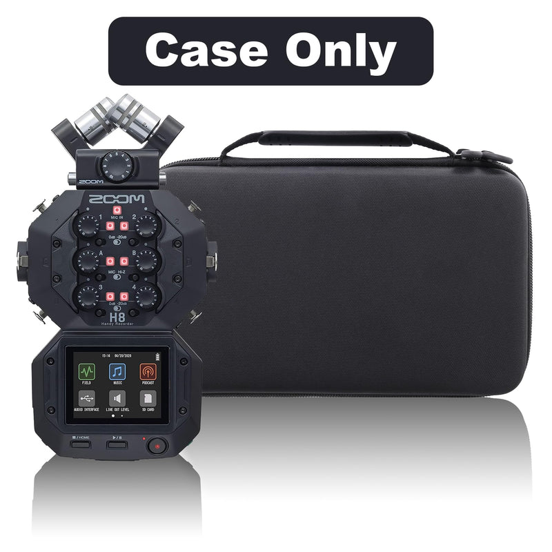 [AUSTRALIA] - Aenllosi for Zoom H8 Digital Multitrack Recorder Hard Travel Case, Zoom Handy Recorder Organizer (Case Only) for H8 Multitrack 