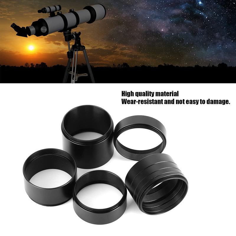 Lens Adapter Ring Extension Tube Kit,camera Tube Telescope Covers,variable Tube Microscope Lens M42 Extension Tubes Microscope Accessories 3/5/7/10/15/20/30mm Telescope Accessory For Observation